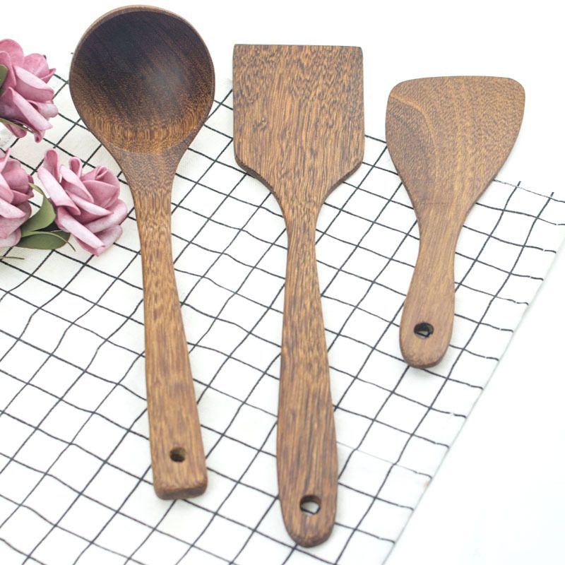 bamboo spatula set