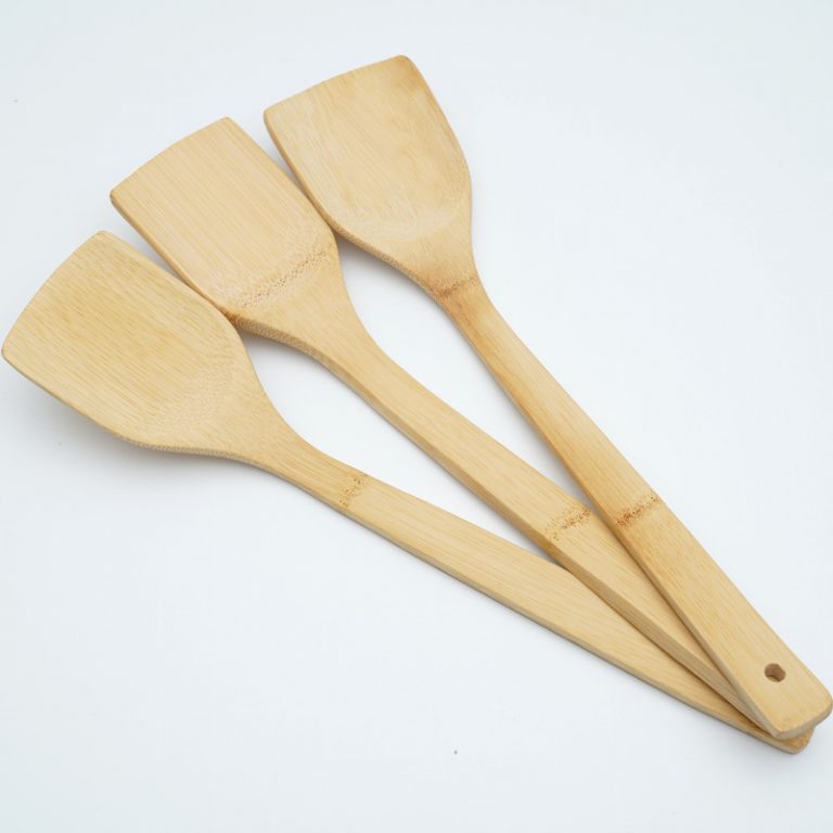 bamboo spatula set